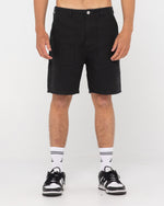 CHECKMATE ELASTIC WALKSHORT